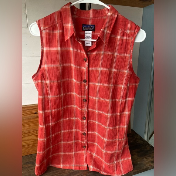 Patagonia Flannel Tank - Picture 5 of 5